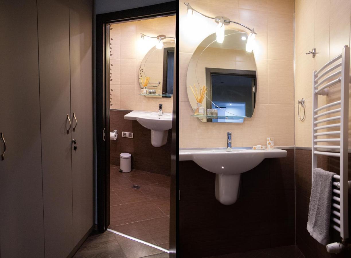Relax Hotel Dobrinishte Bagian luar foto