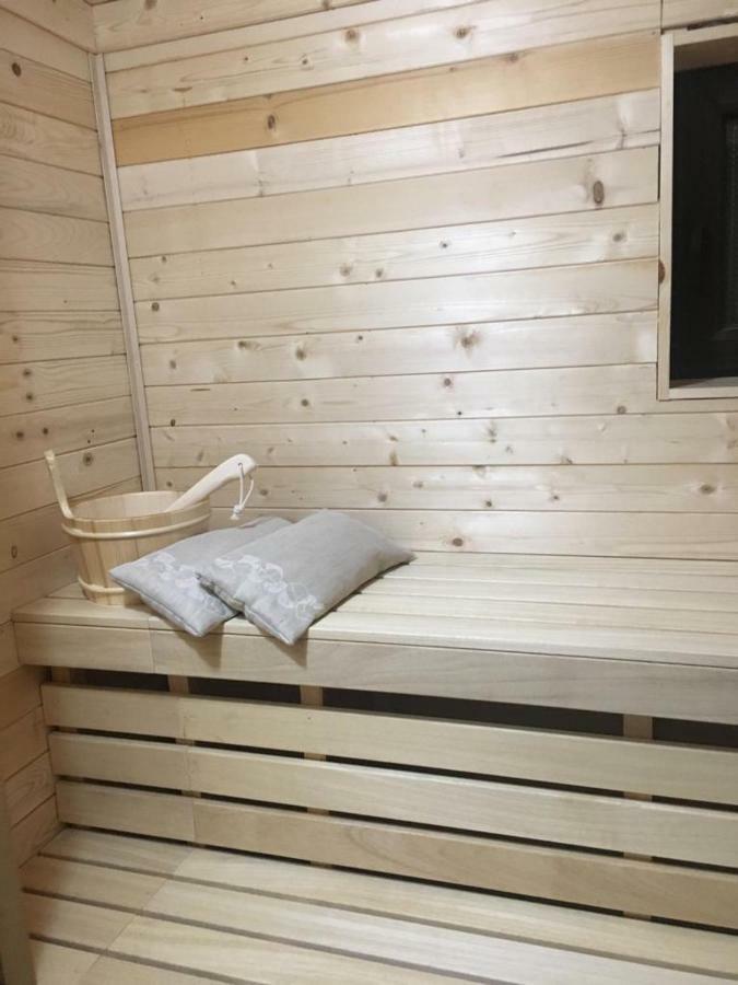 Relax Hotel Dobrinishte Bagian luar foto